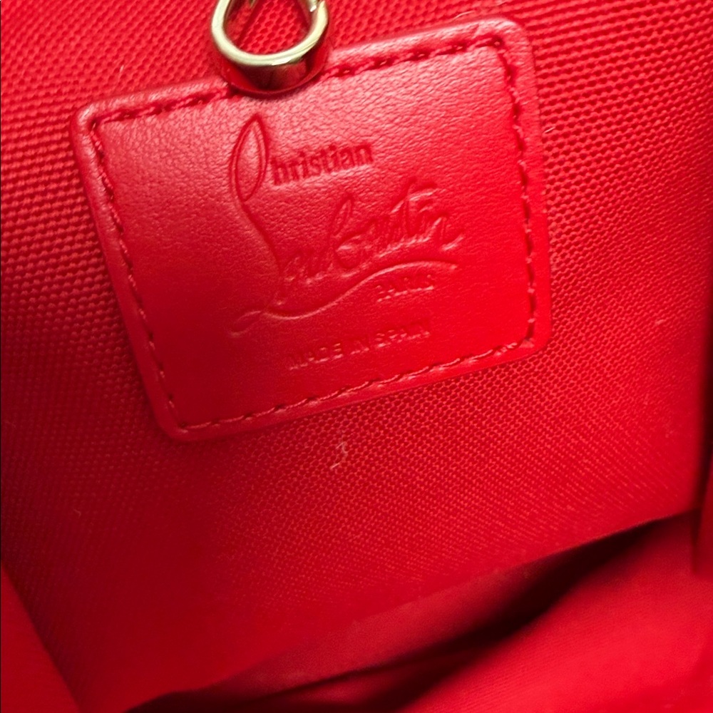 Christian Louboutin By My Side Jute Shopper - Picture 8 of 10